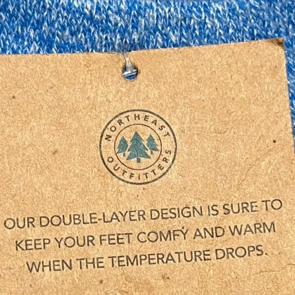 Northeast‎ Cozy Cabin Yeti Youth Socks, One Size, NWT